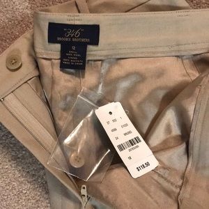 Brooks Brothers Tan Pants NWT
